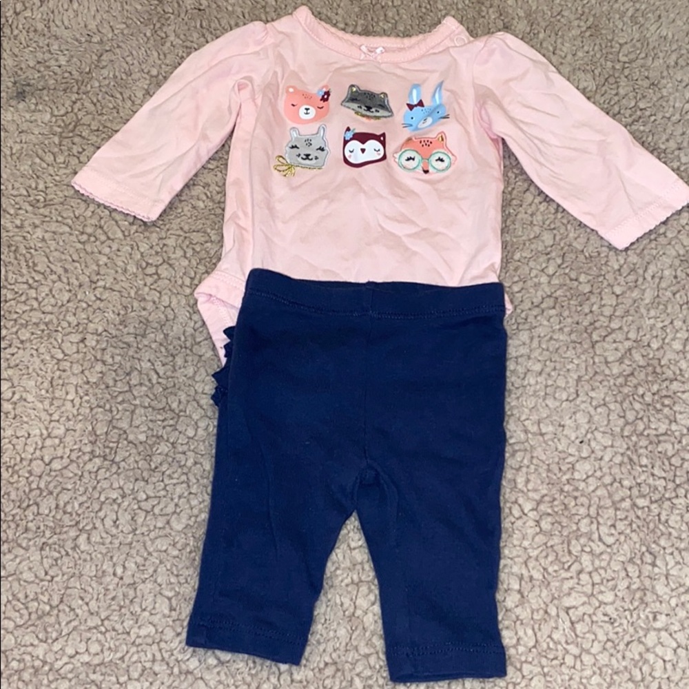 Matching outfit